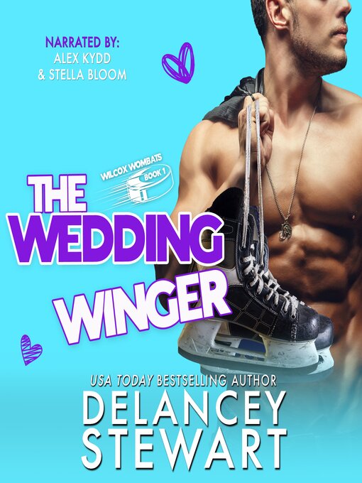 Title details for The Wedding Winger by Delancey Stewart - Wait list